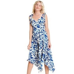 Alexis for Target Botanical Midi dress